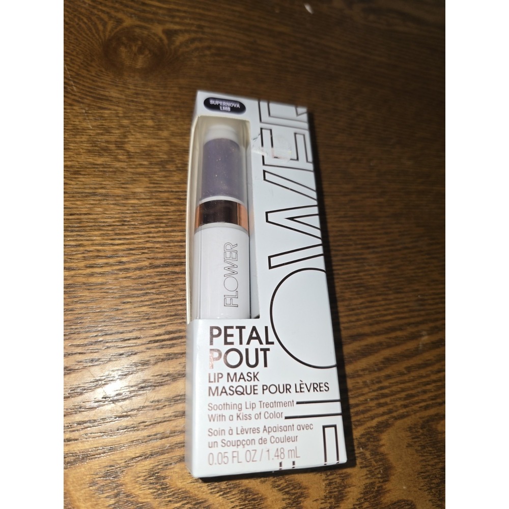 Flower‎ Beauty Petal Pout Lip Mask - LM8 Supernova , 0.05 oz